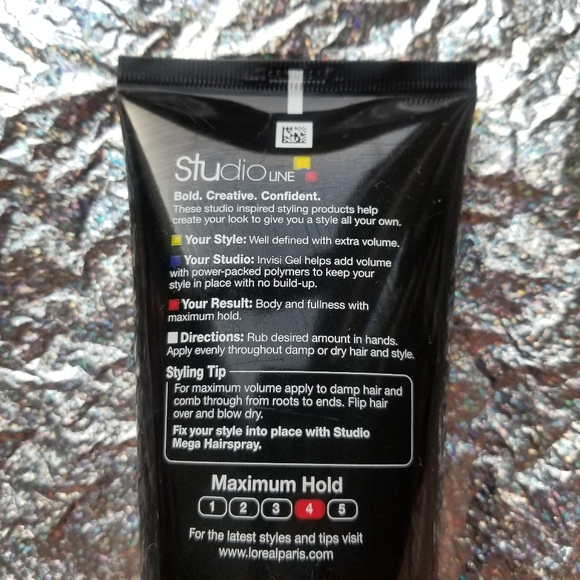 🍒 5/$20 new L'Oreal Studio Line Max Hold Hair Gel - Picture 6 of 6